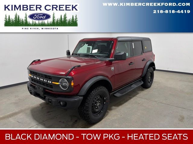 2026 Ford Bronco Big Bend