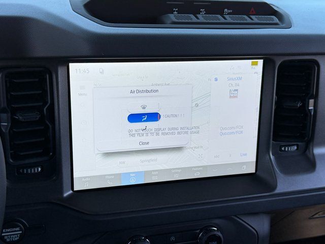 2026 Ford Bronco Big Bend RECON PACKAGE Springfield VA