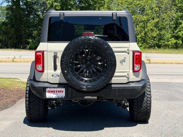 2026 Ford Bronco Big Bend RECON PACKAGE Springfield VA