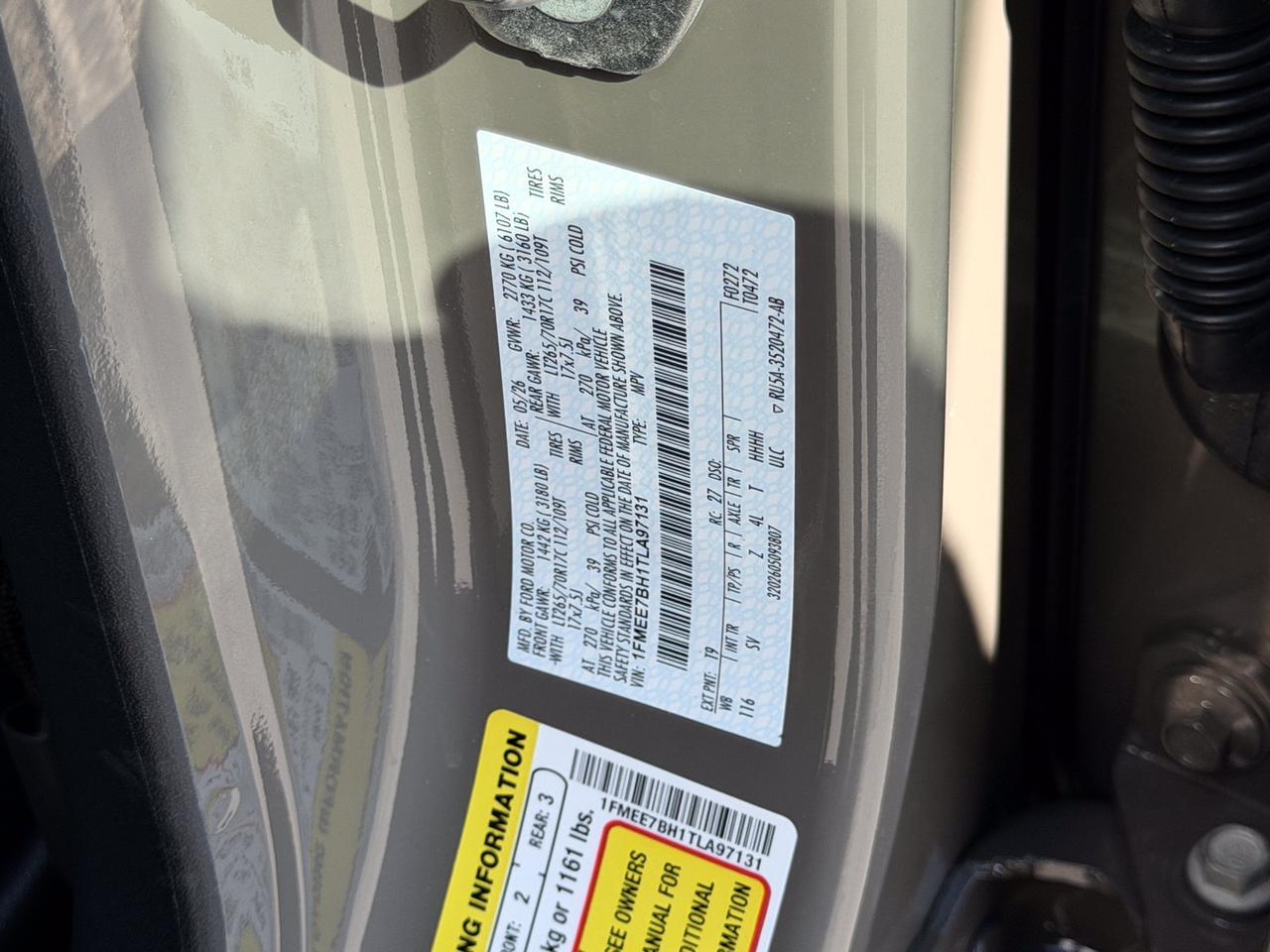 2026 Ford Bronco Big Bend SWAMP PACKAGE Springfield VA