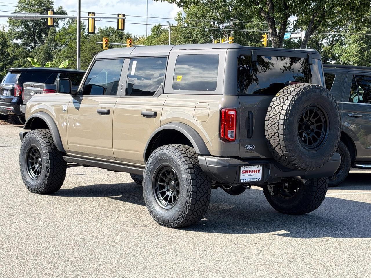 2026 Ford Bronco Big Bend SWAMP PACKAGE Springfield VA