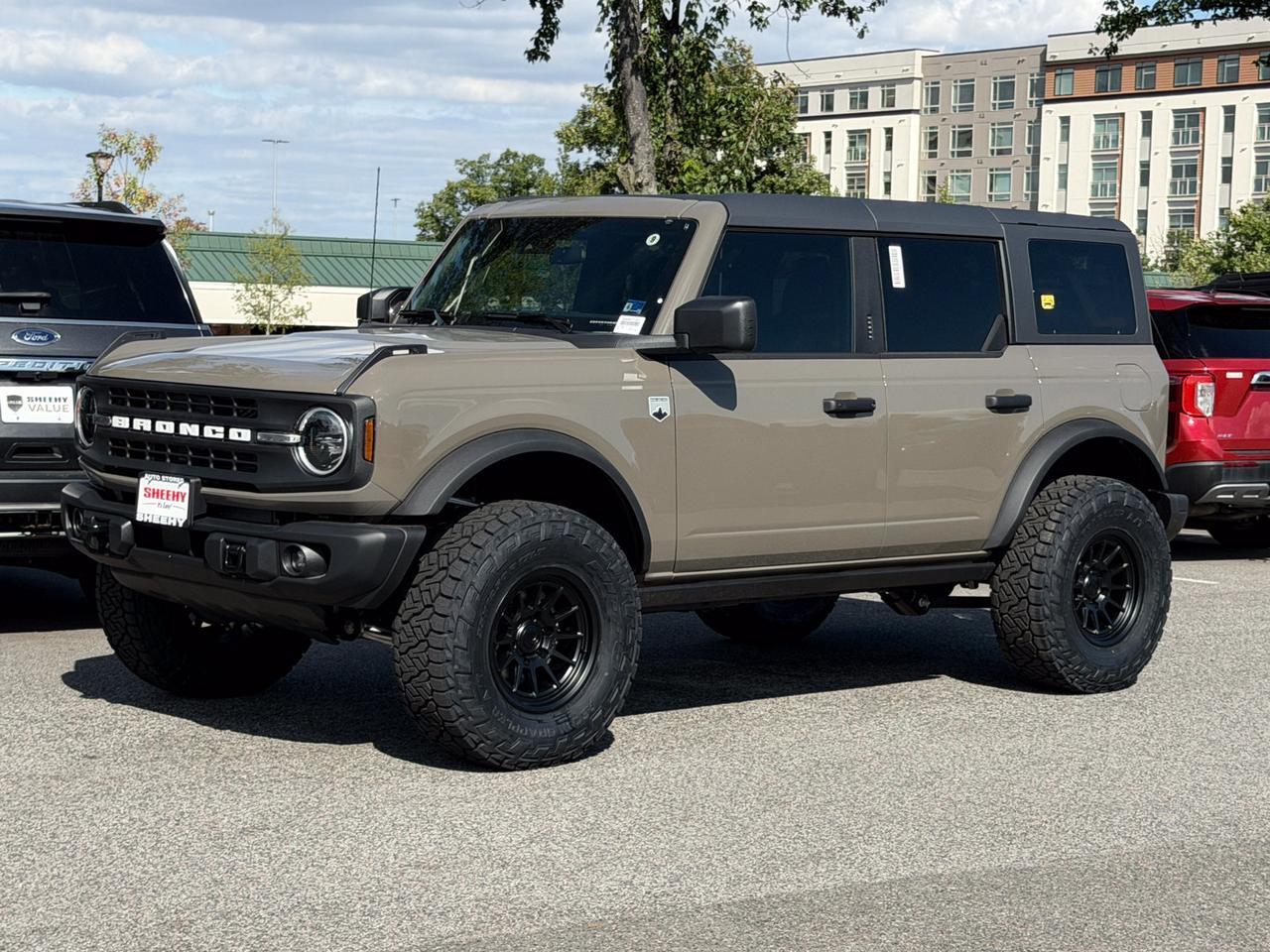 2026 Ford Bronco Big Bend SWAMP PACKAGE Springfield VA