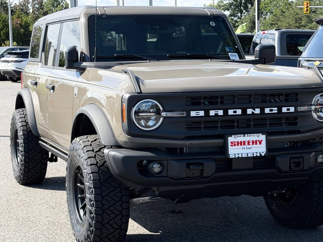 2026 Ford Bronco Big Bend SWAMP PACKAGE Springfield VA