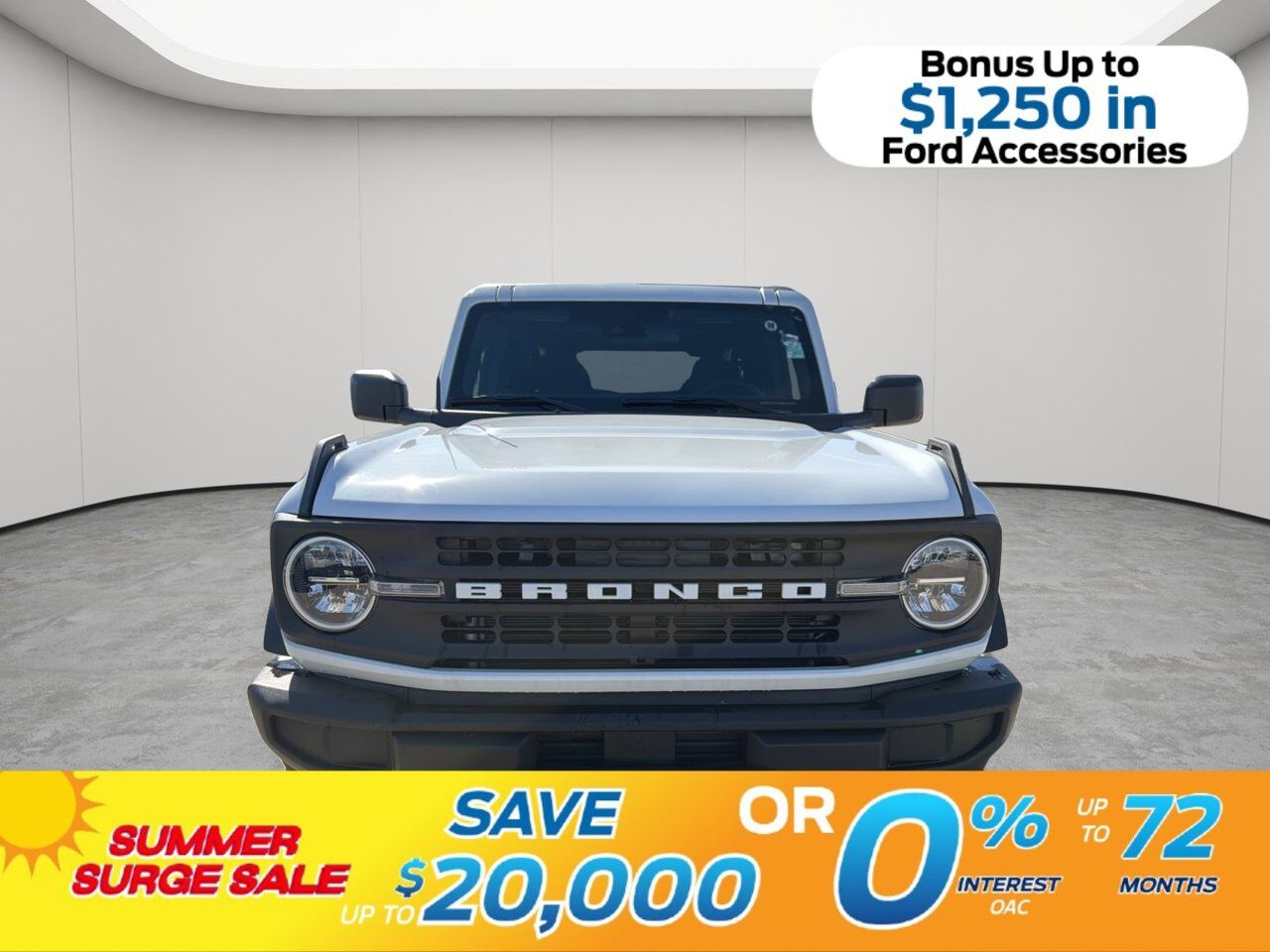 2026 Ford Bronco Big Bend