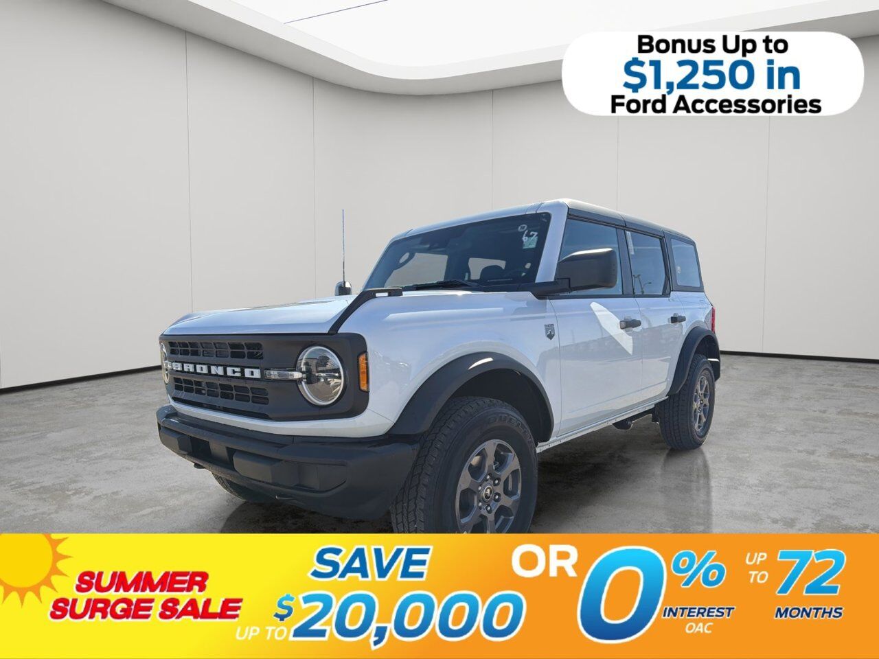 2026 Ford Bronco Big Bend