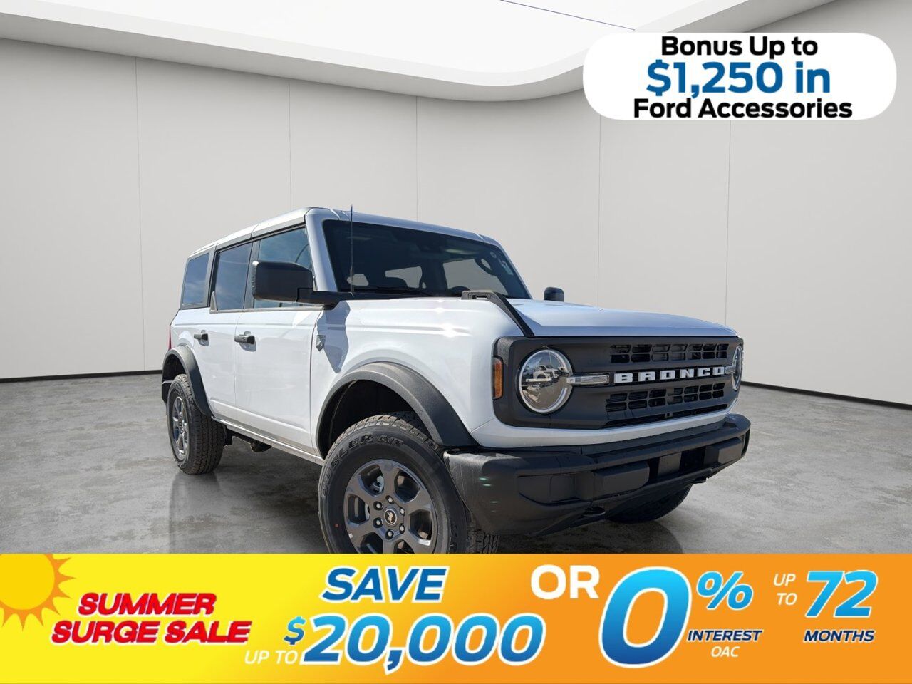 2026 Ford Bronco Big Bend