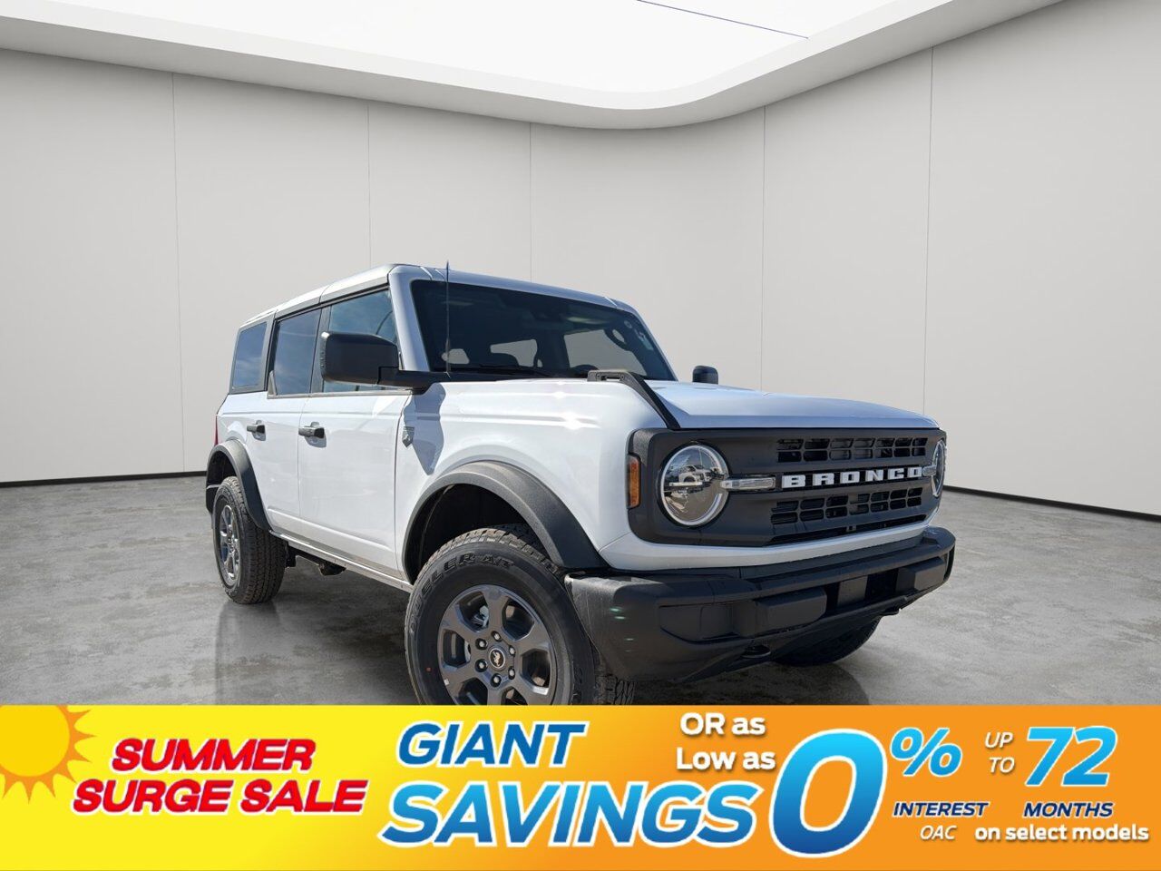 2026 Ford Bronco