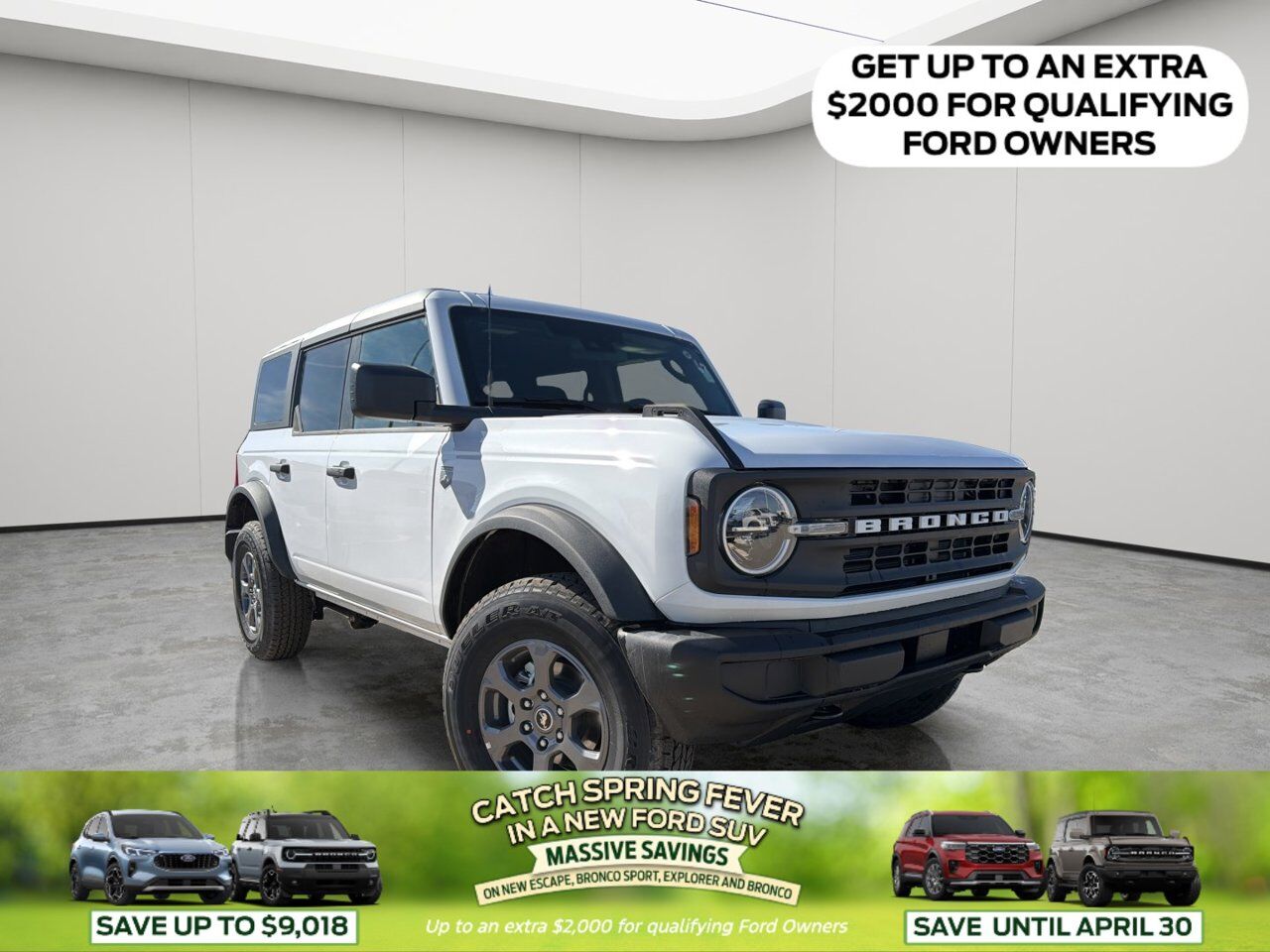 2026 Ford Bronco Big Bend