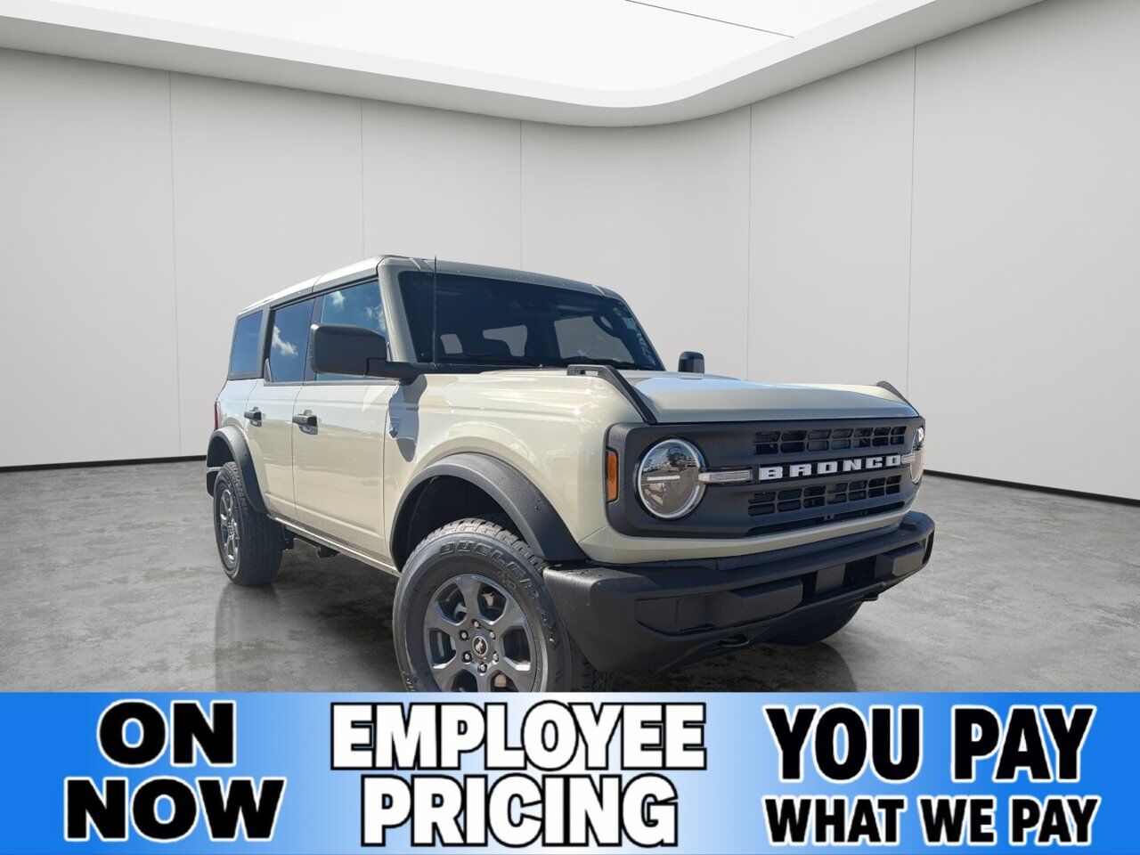 2026 Ford Bronco Big Bend
