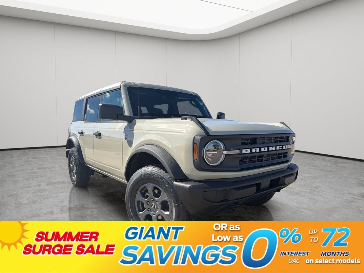 2026 Ford Bronco