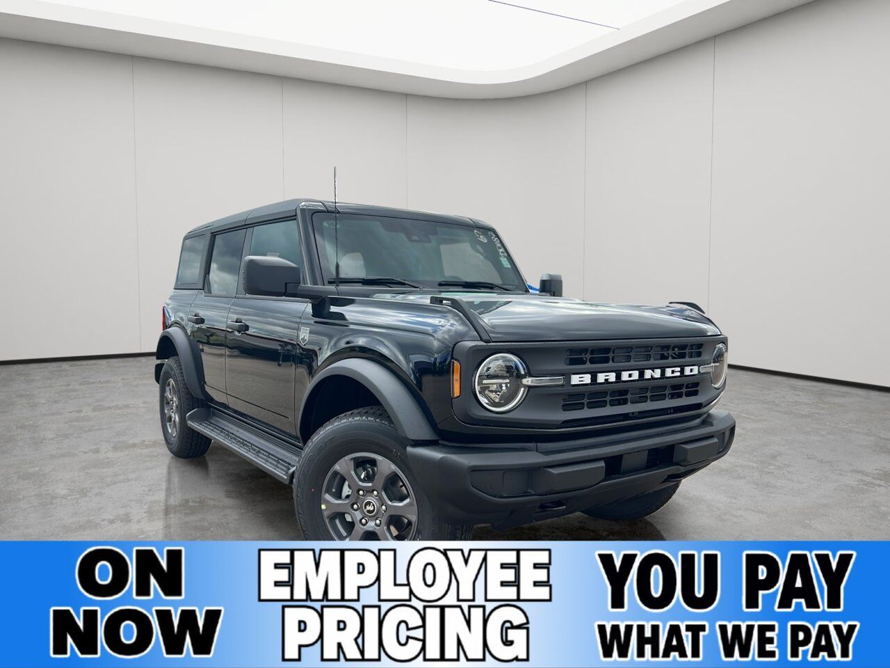 2026 Ford Bronco
