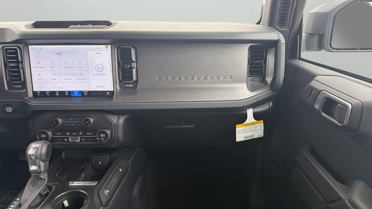 2026 Ford Bronco Big Bend Sherwood Park AB