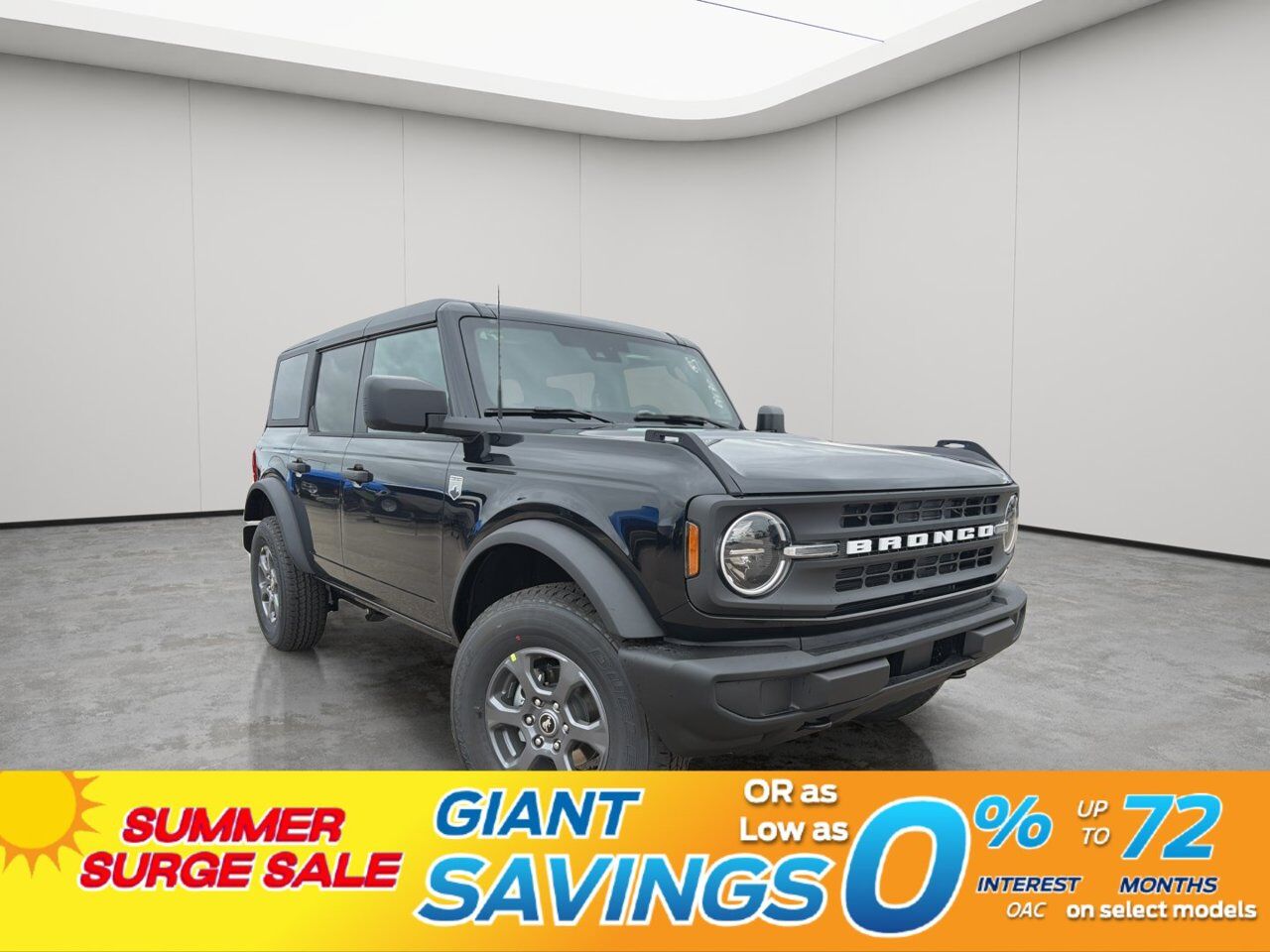 2026 Ford Bronco Big Bend