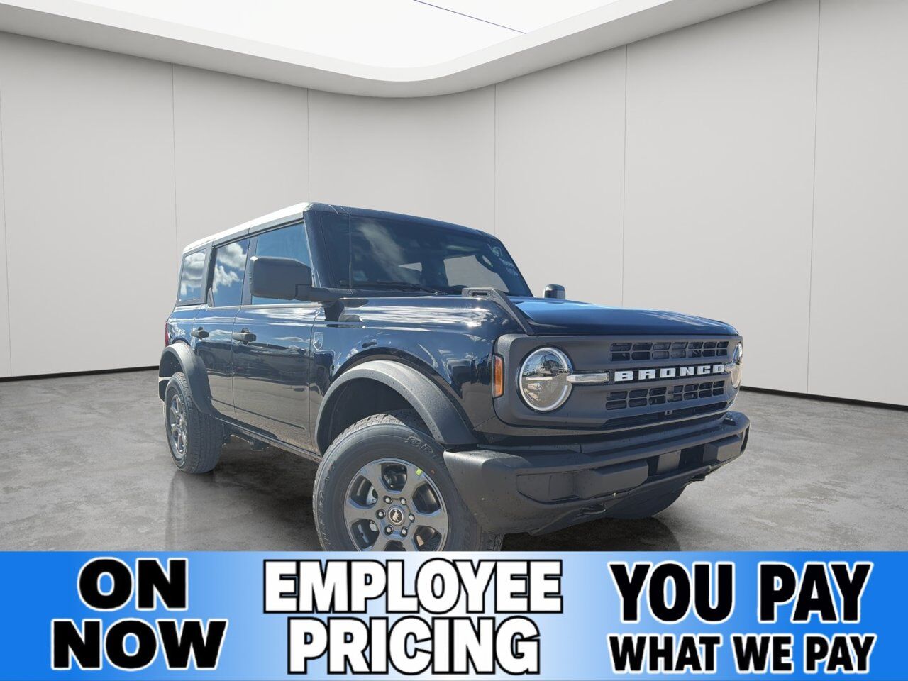 2026 Ford Bronco Big Bend
