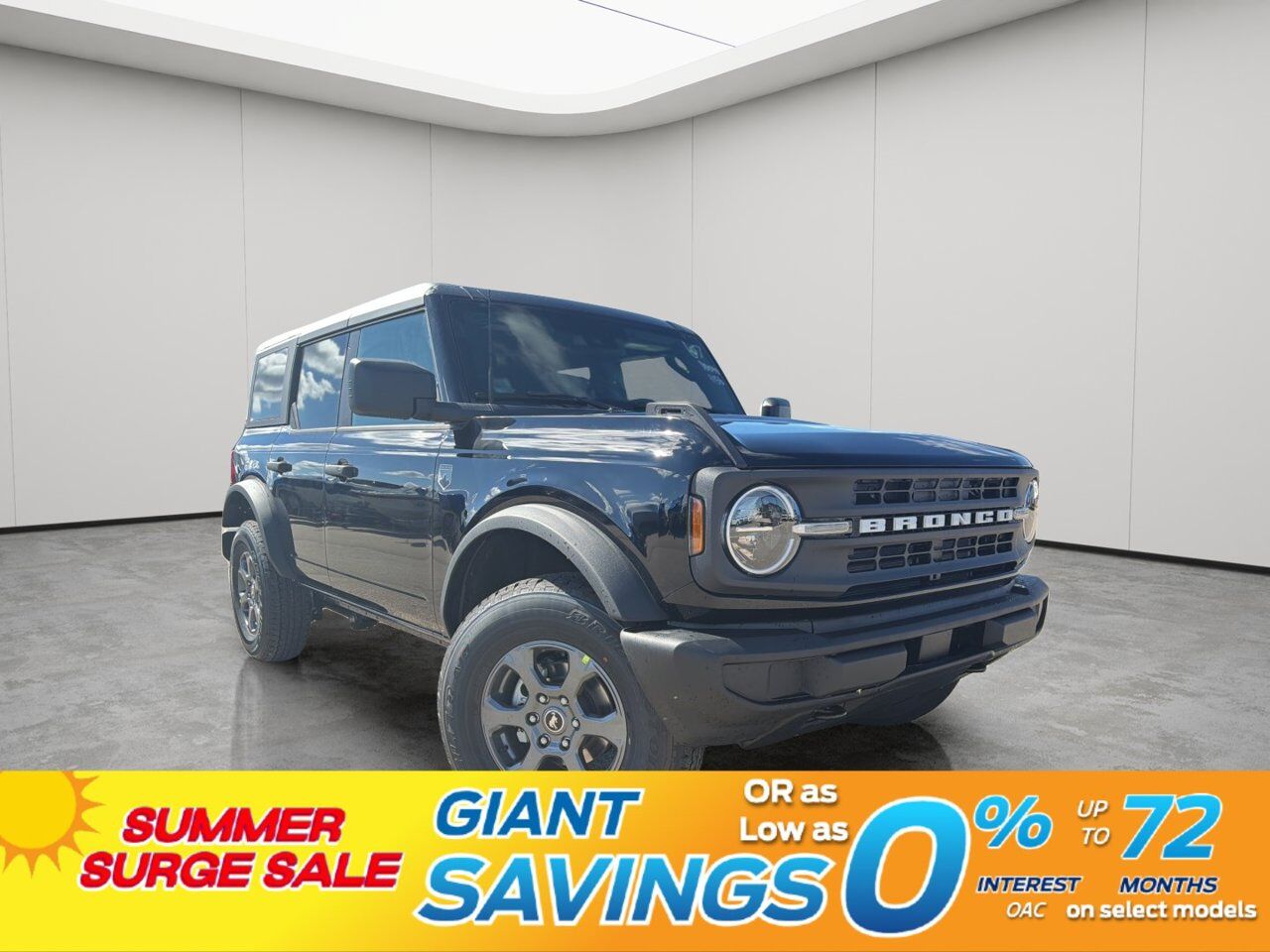 2026 Ford Bronco