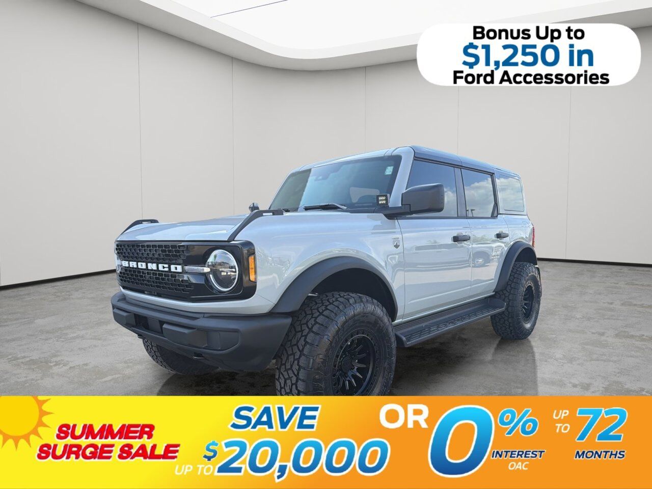 2026 Ford Bronco