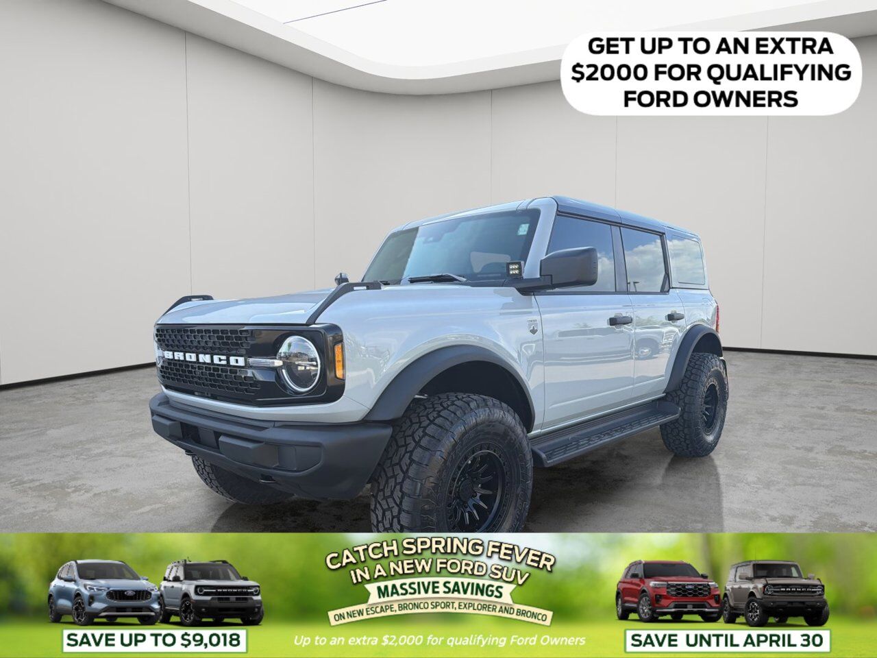 2026 Ford Bronco Big Bend