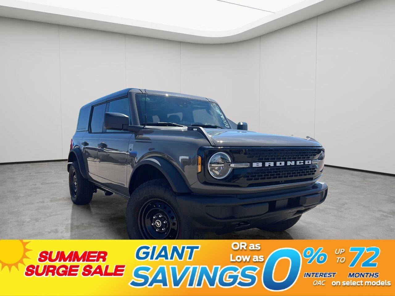 2026 Ford Bronco Big Bend