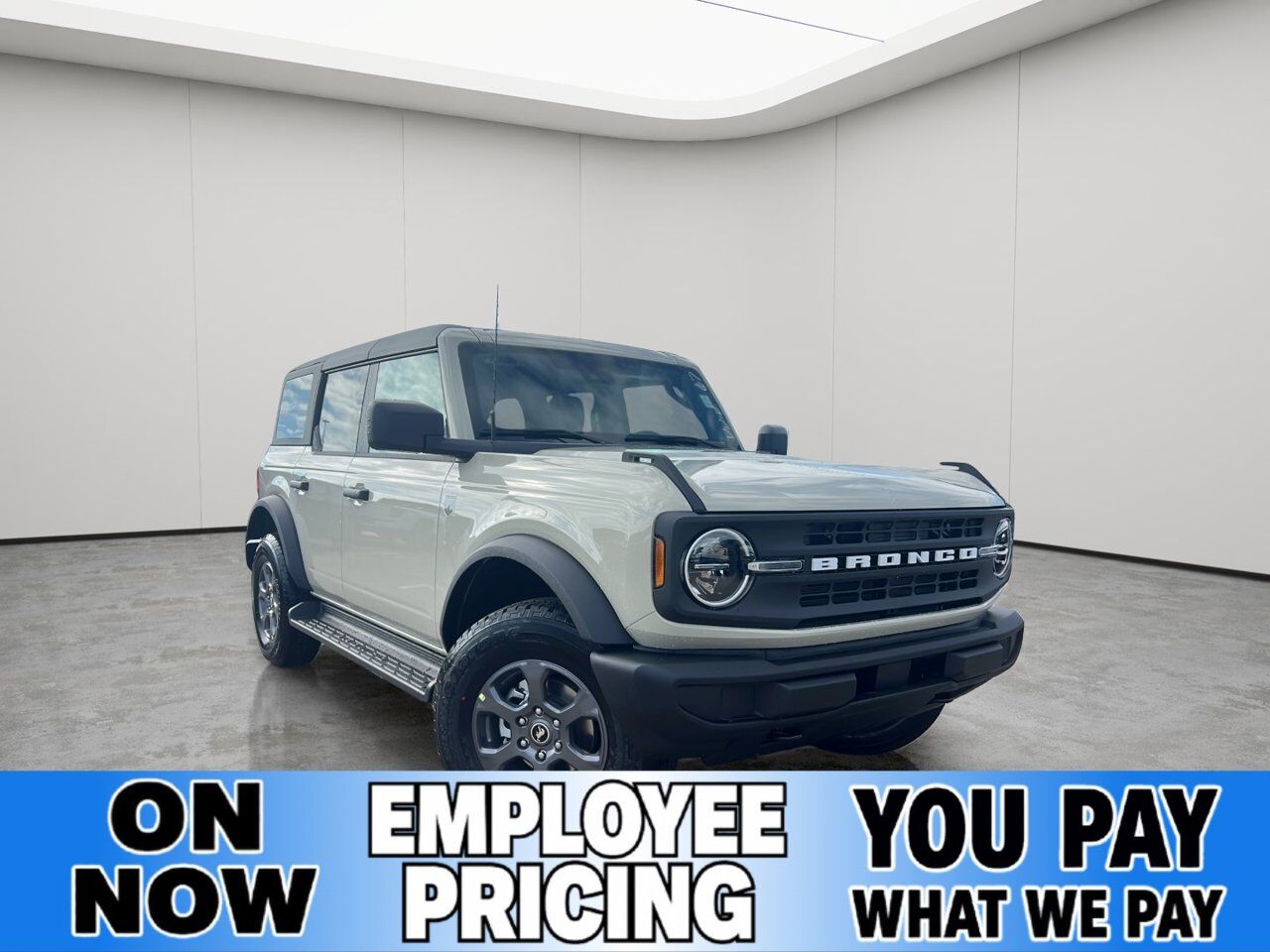 2026 Ford Bronco