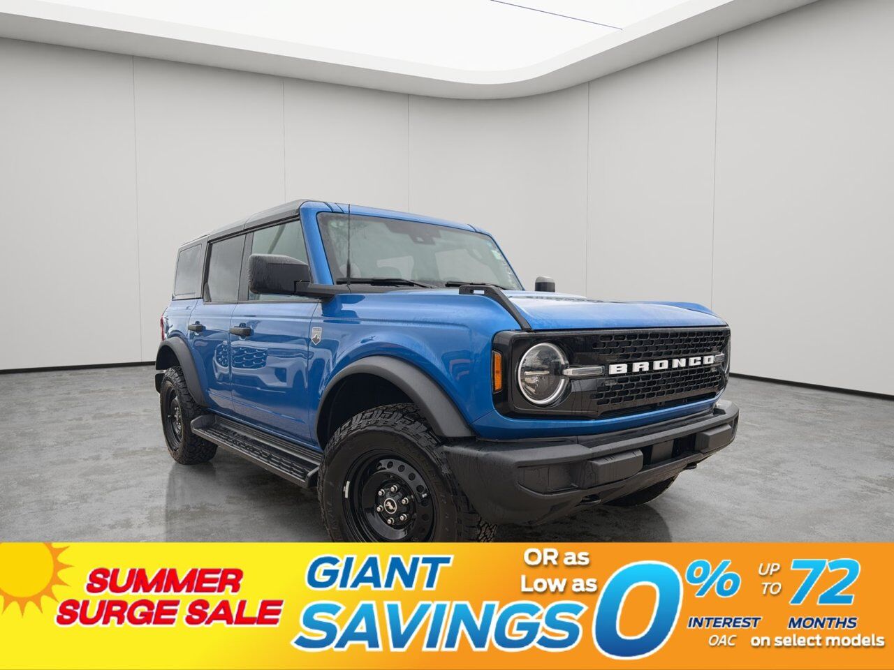 2026 Ford Bronco Big Bend