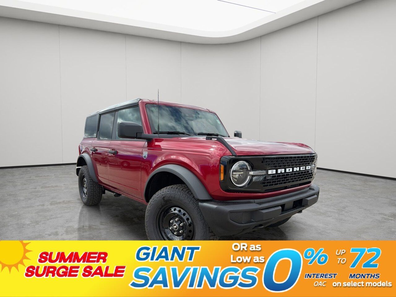 2026 Ford Bronco