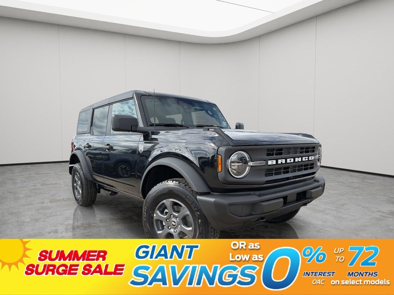 2026 Ford Bronco