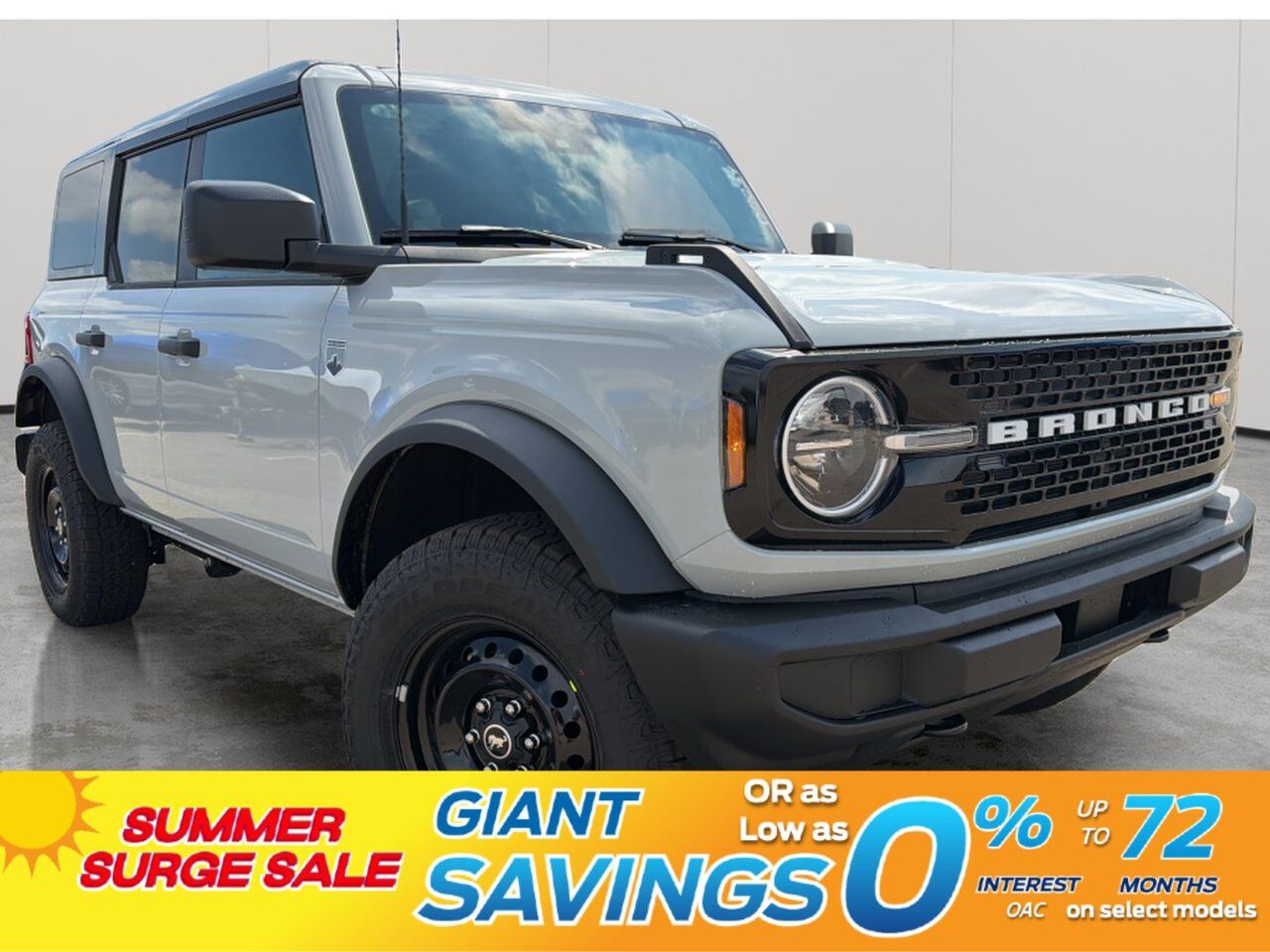 2026 Ford Bronco Big Bend