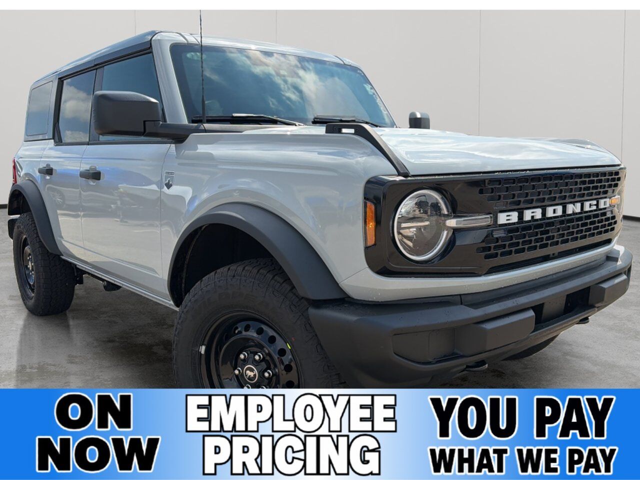 2026 Ford Bronco Big Bend
