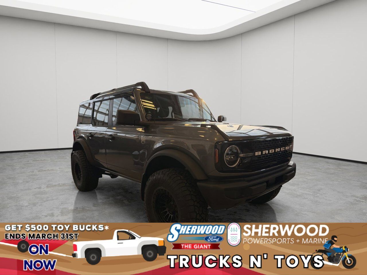 2026 Ford Bronco Big Bend