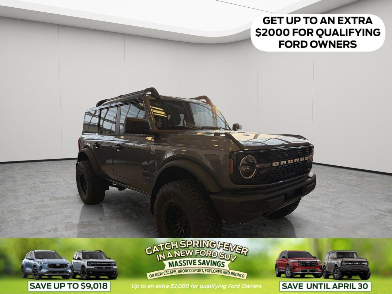 2026 Ford Bronco Big Bend