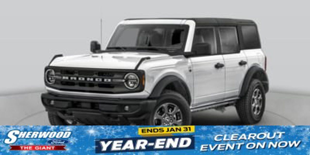 2026 Ford Bronco