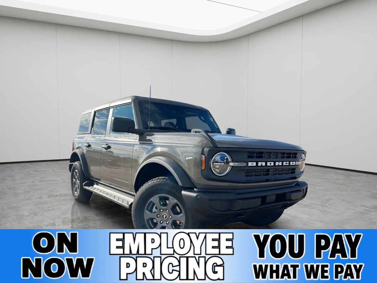 2026 Ford Bronco Big Bend