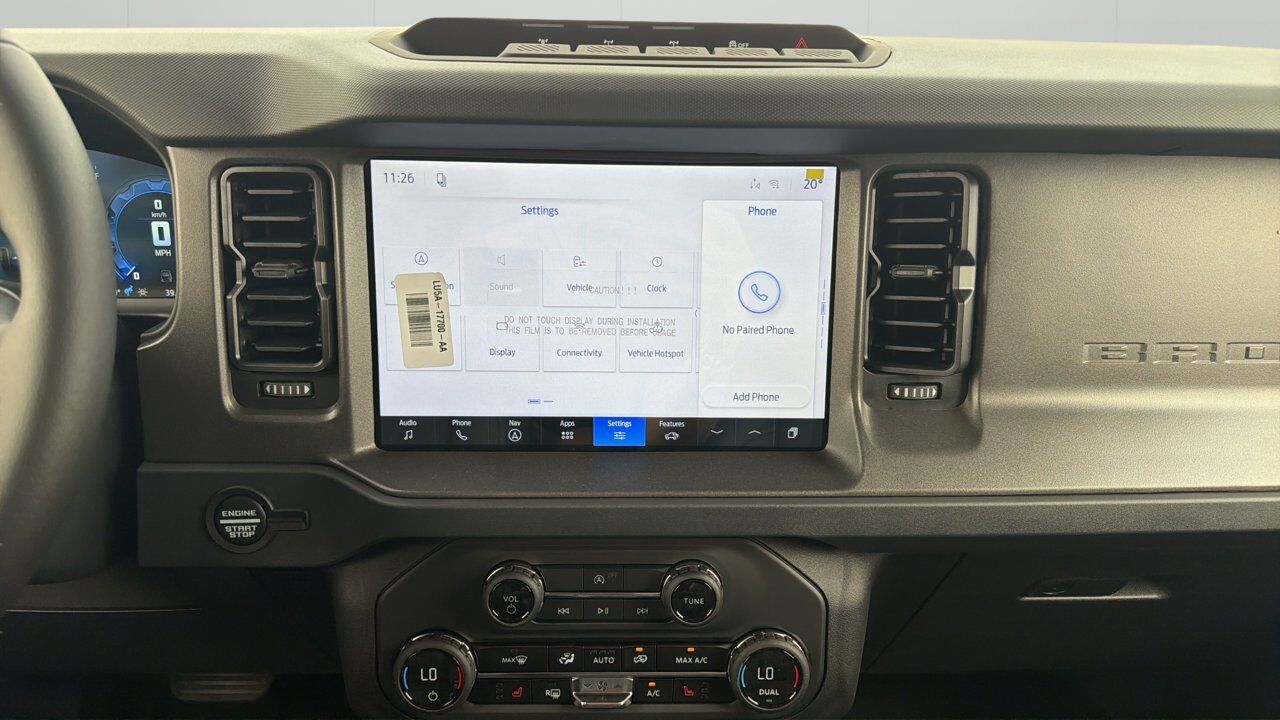 2026 Ford Bronco Big Bend Sherwood Park AB