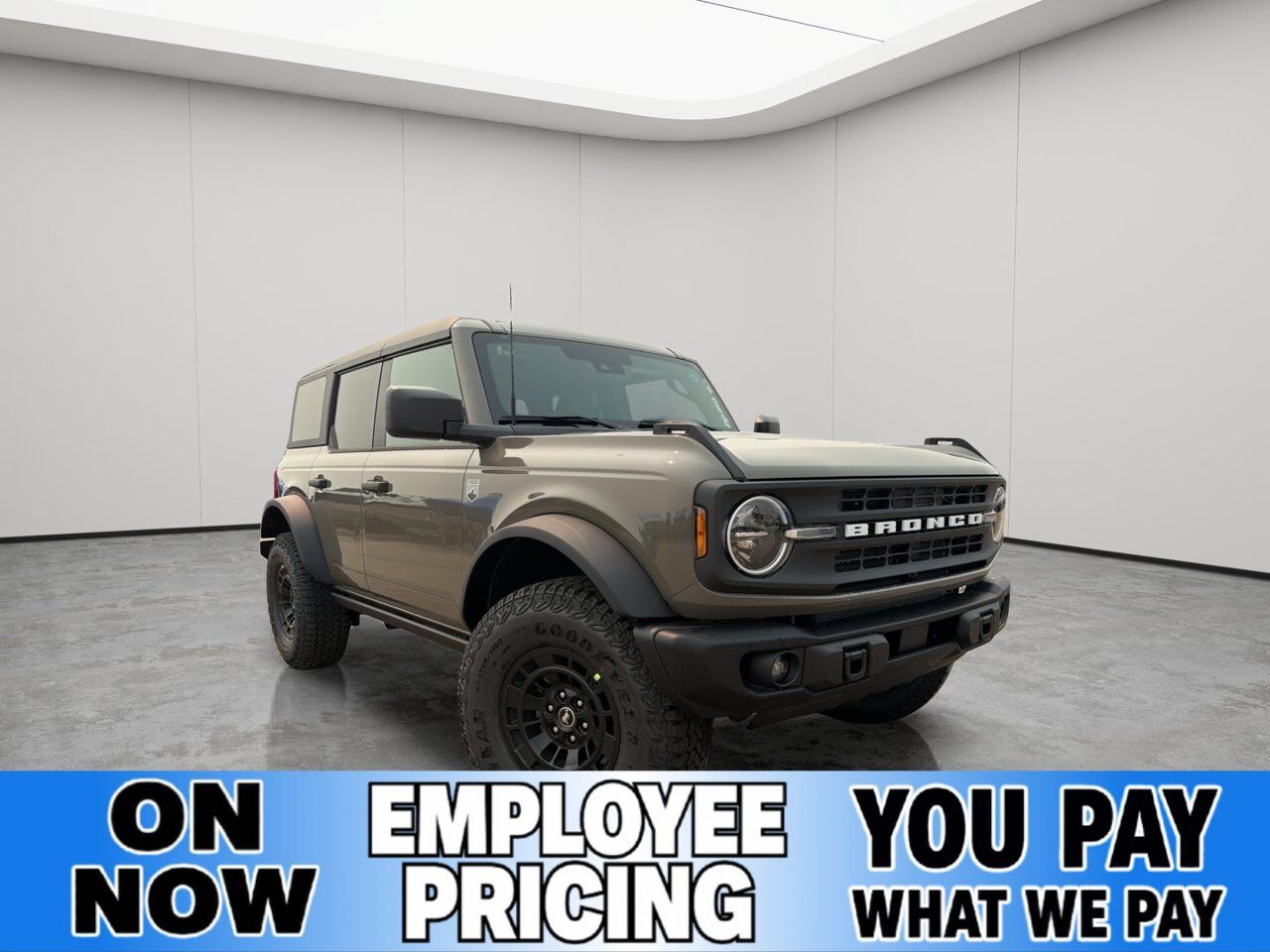 2026 Ford Bronco Big Bend