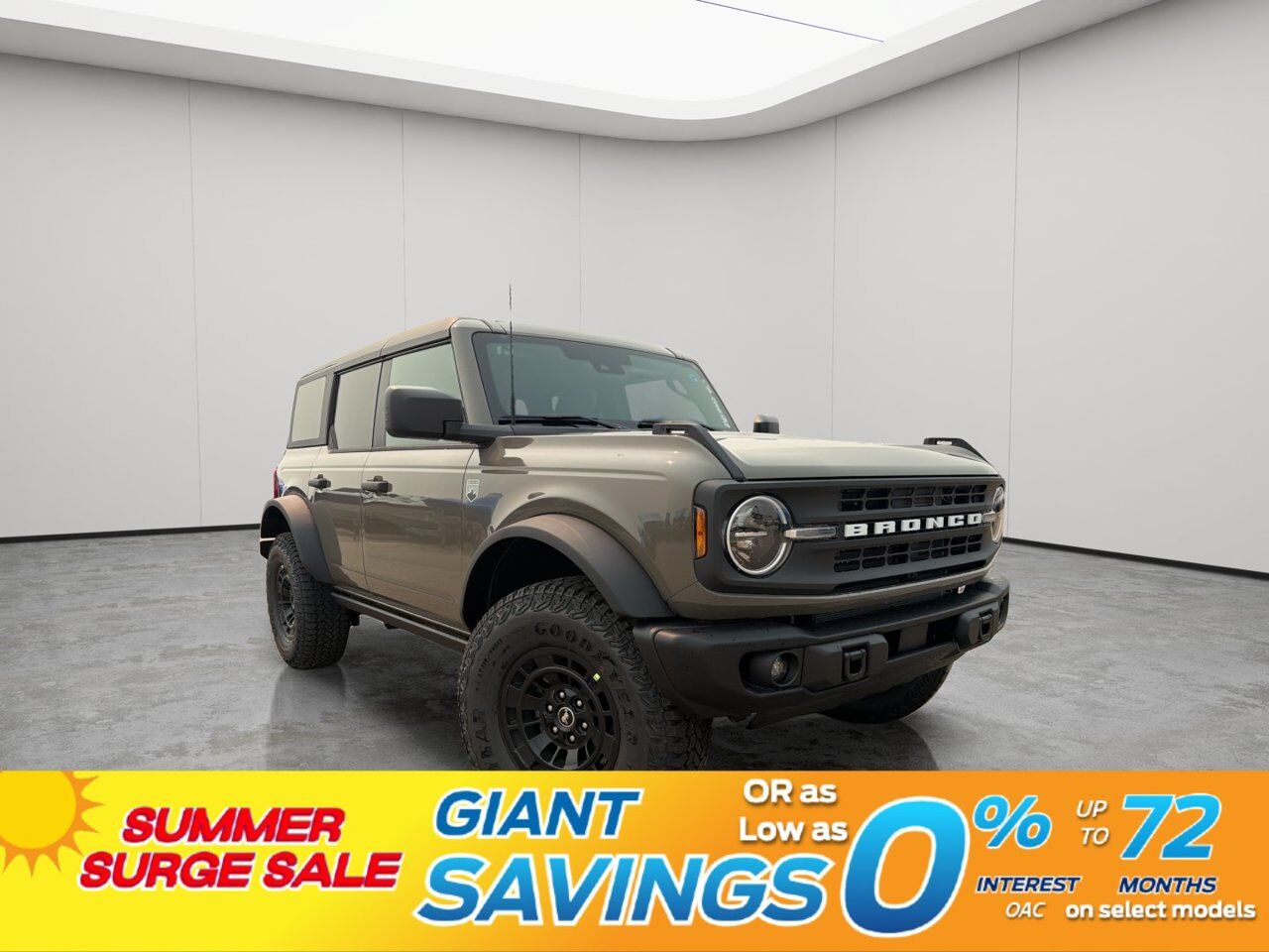 2026 Ford Bronco Big Bend