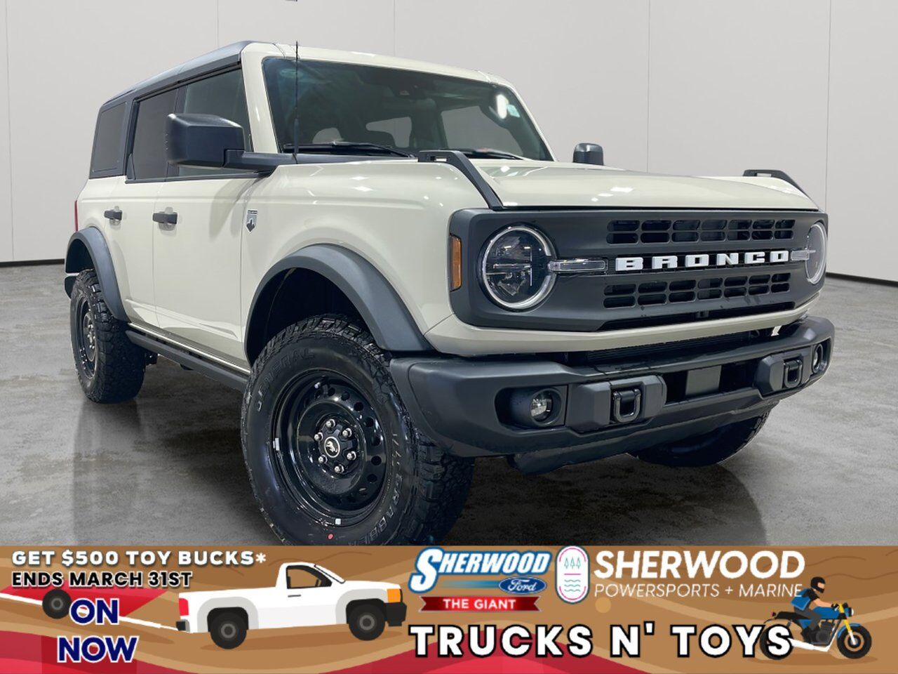 2026 Ford Bronco Big Bend