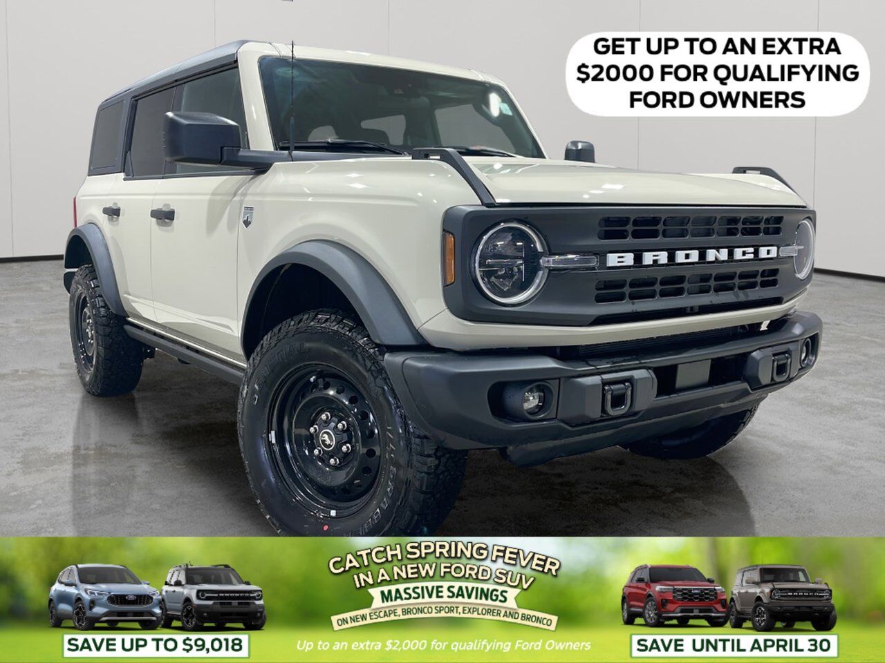 2026 Ford Bronco Big Bend
