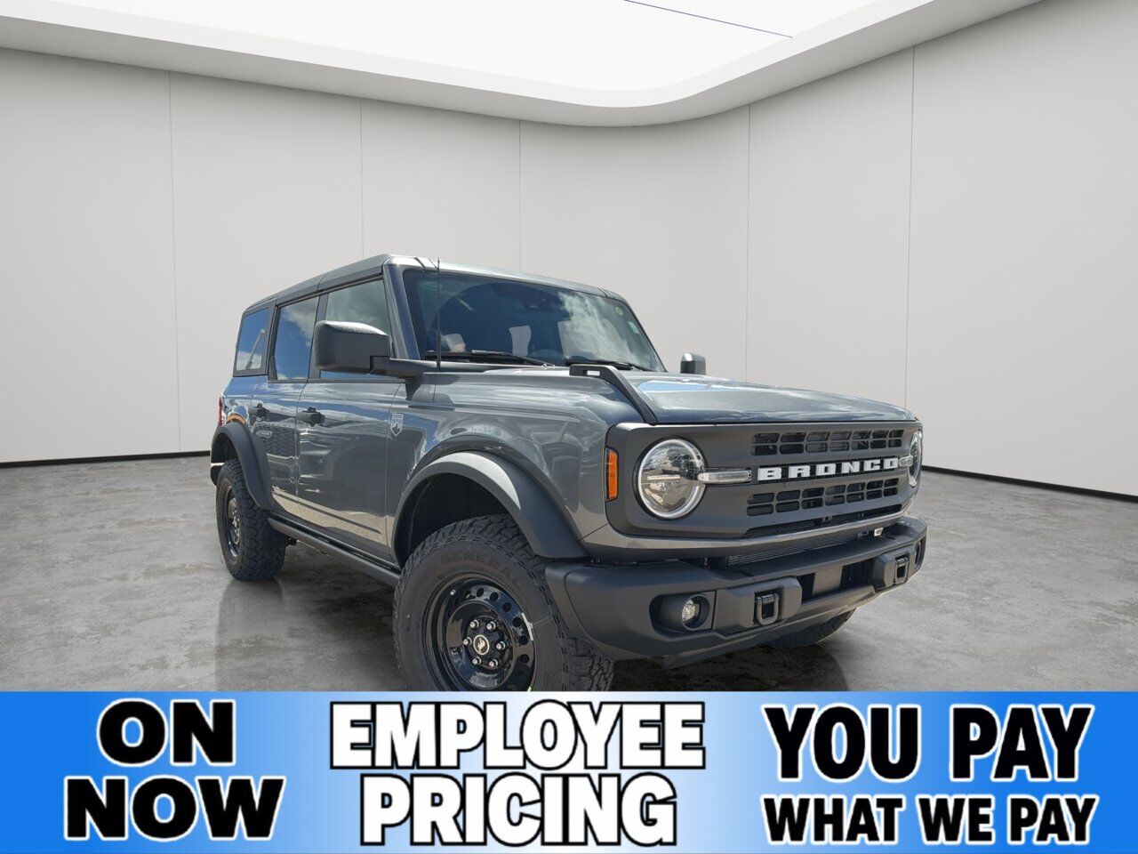 2026 Ford Bronco Big Bend