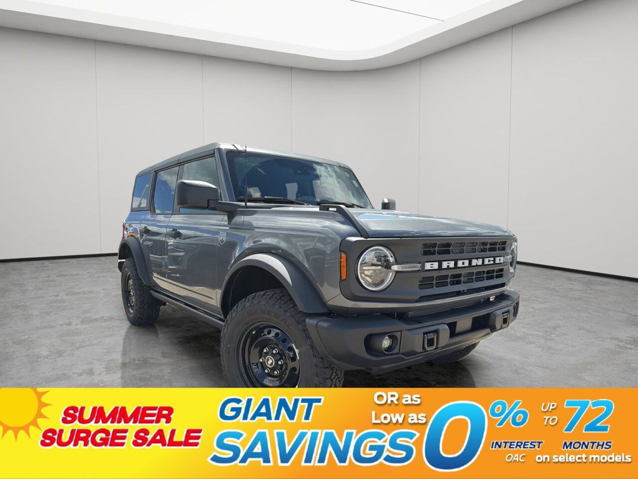 2026 Ford Bronco