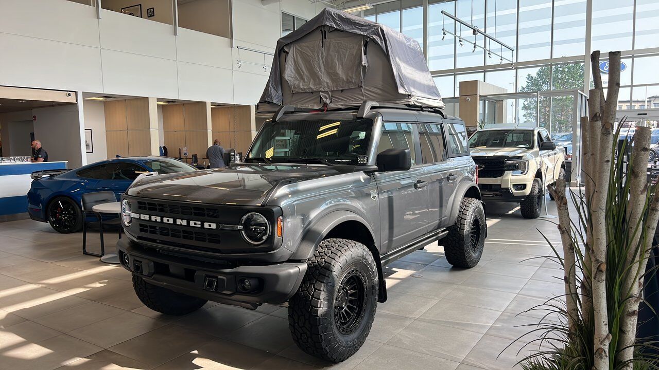 2026 Ford Bronco Big Bend Sherwood Park AB