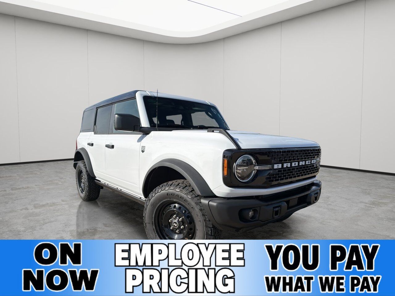 2026 Ford Bronco Big Bend