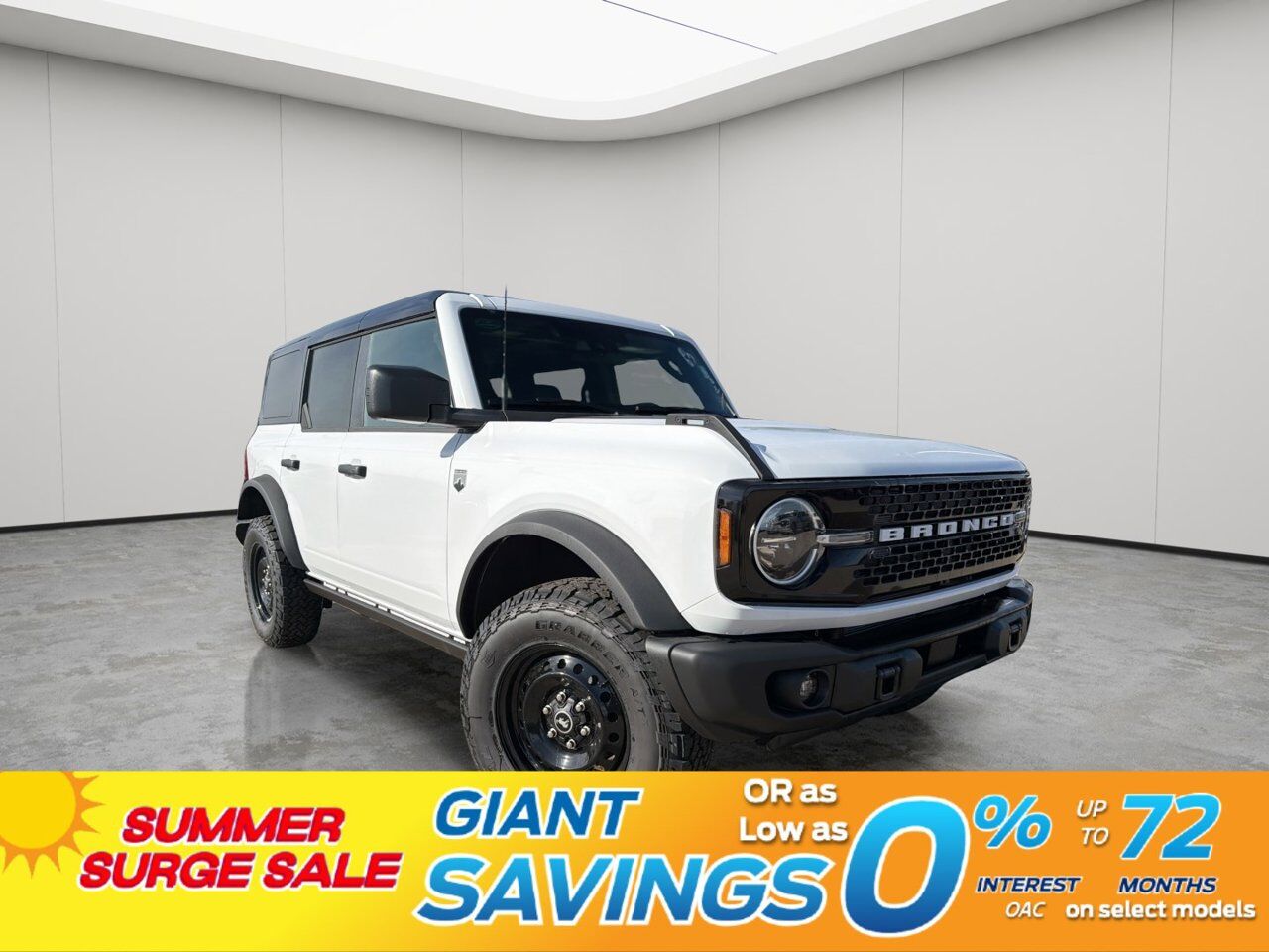2026 Ford Bronco