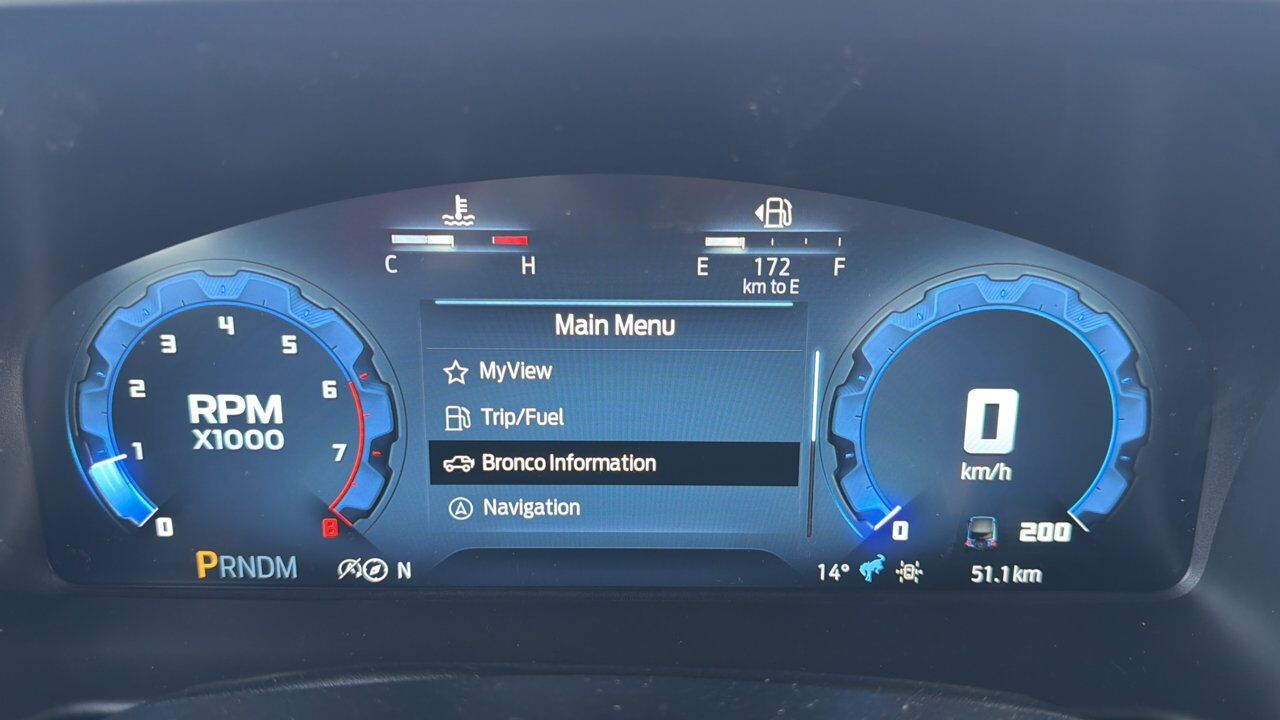2026 Ford Bronco Big Bend Sherwood Park AB