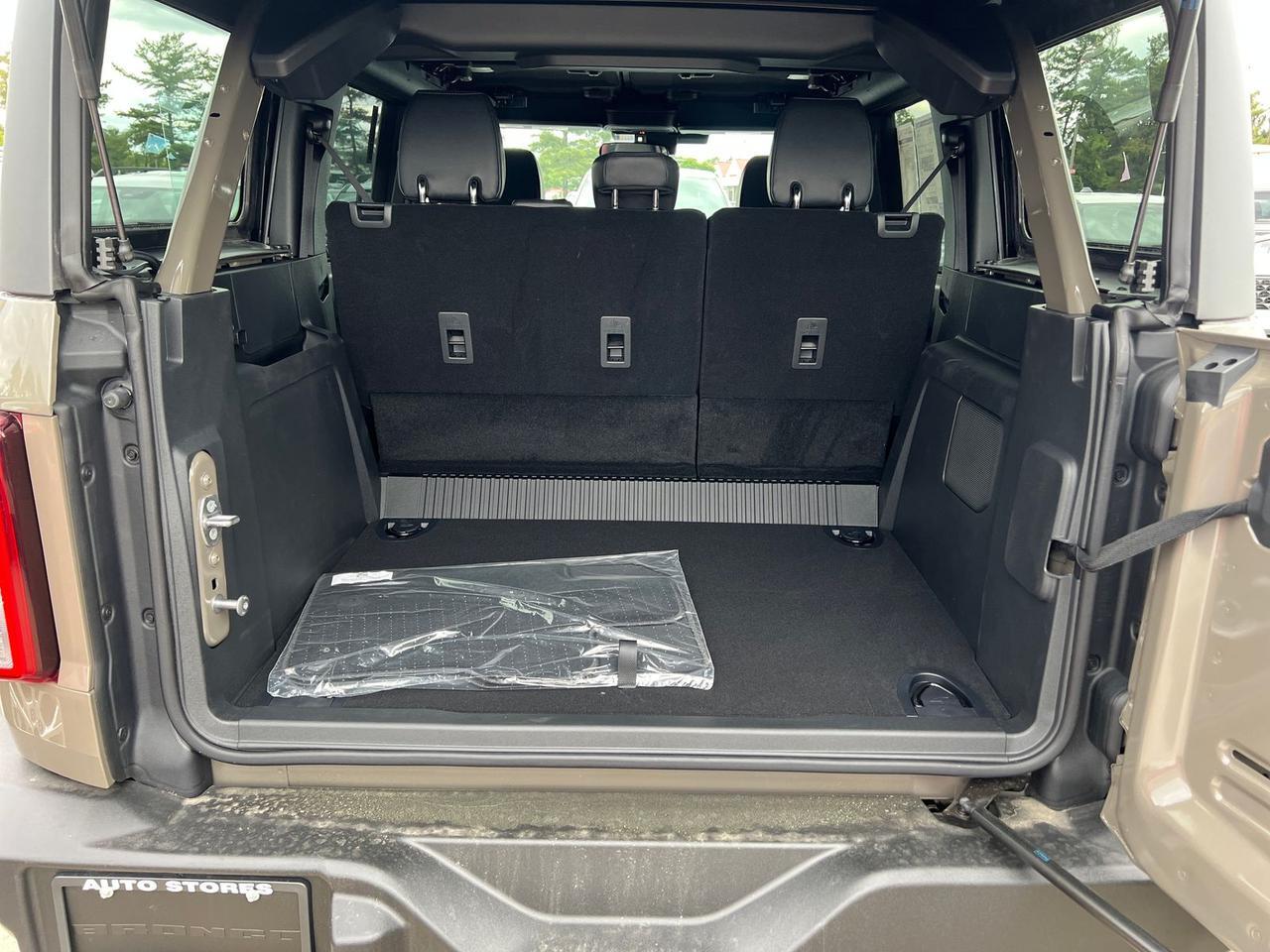 2026 Ford Bronco Big Bend W/ Matte Black Custom Garage Gaithersburg MD