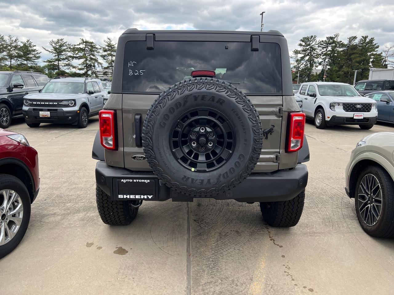 2026 Ford Bronco Big Bend W/ Matte Black Custom Garage Gaithersburg MD