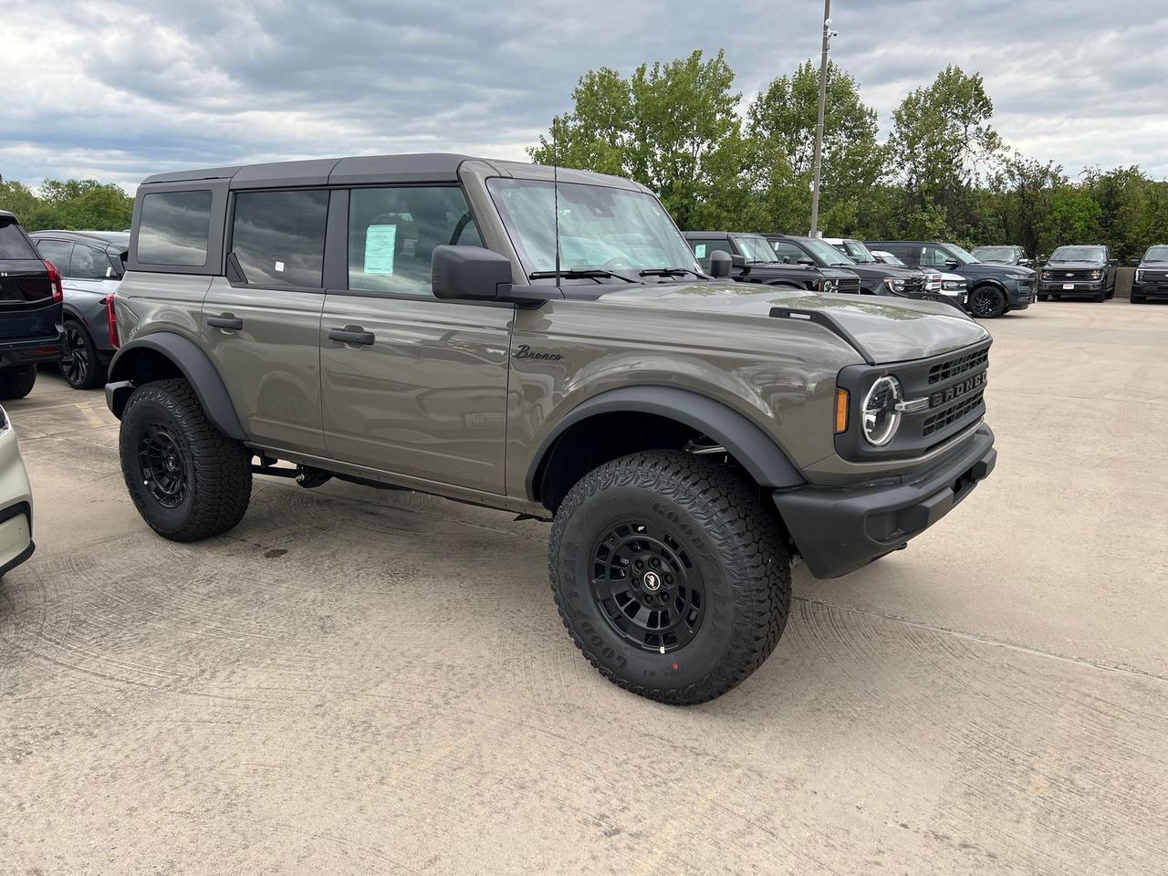 2026 Ford Bronco