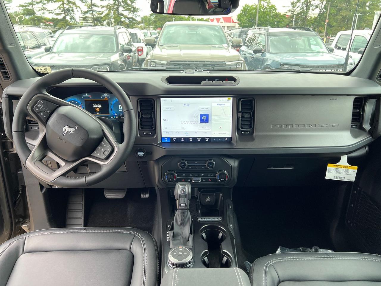 2026 Ford Bronco Big Bend W/ Matte Black Custom Garage Gaithersburg MD