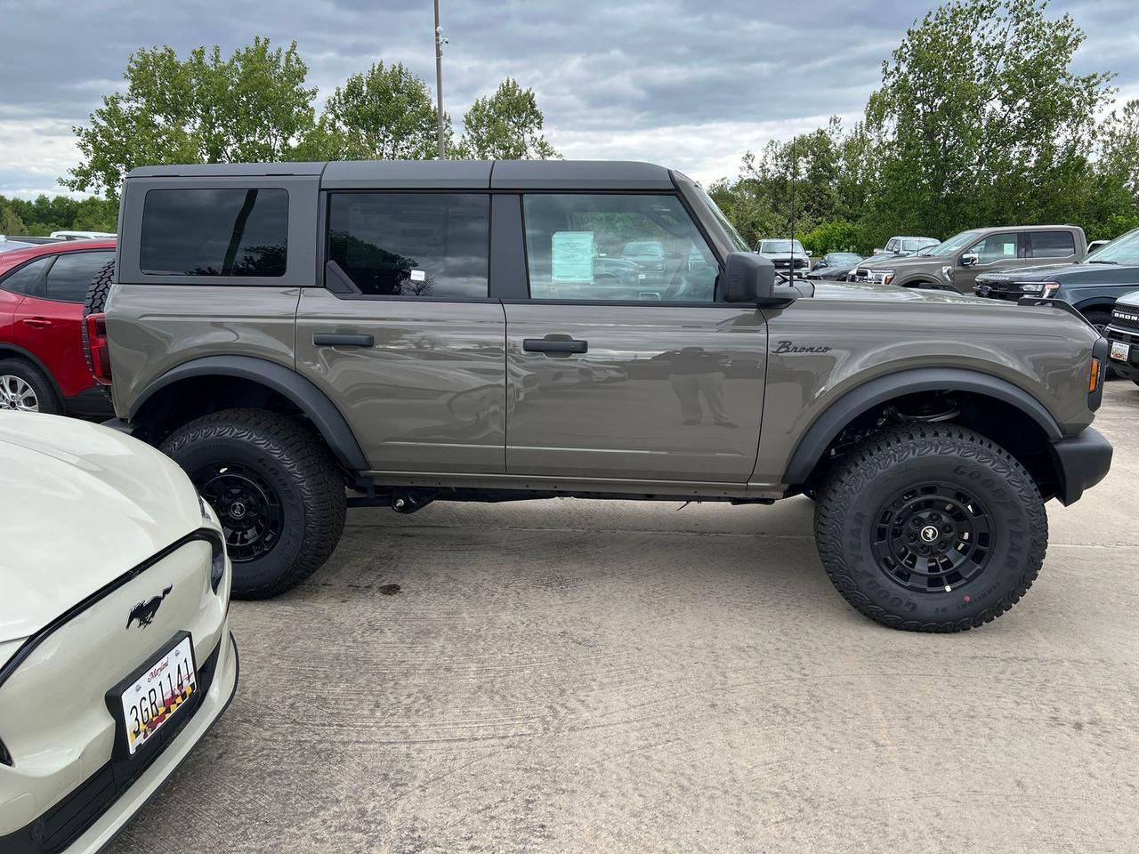 2026 Ford Bronco Big Bend W/ Matte Black Custom Garage Gaithersburg MD