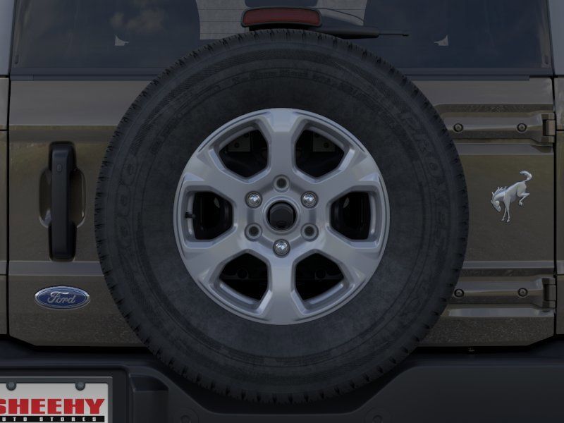 2026 Ford Bronco Big Bend W/ Matte Black Custom Garage Gaithersburg MD