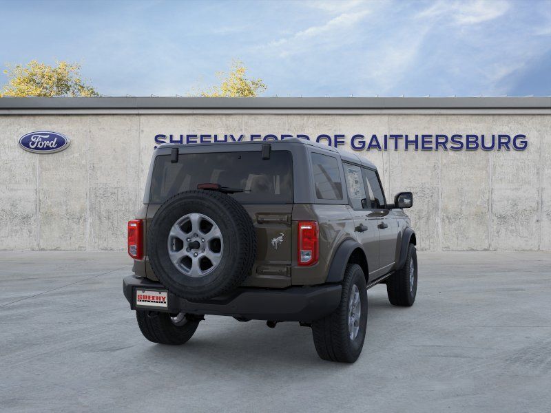 2026 Ford Bronco Big Bend W/ Matte Black Custom Garage Gaithersburg MD